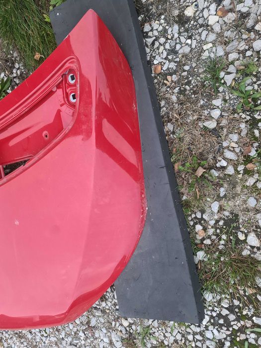 Maska w907 w910 bezwypadkowa demontaż 18-25 czerwony czerwona
