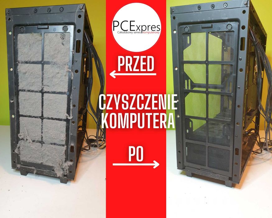 Naprawa Komputera Laptopa Macbooka Składanie Komputerów Serwis