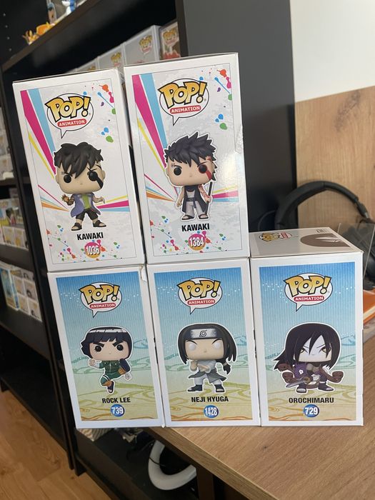 Lote Funko Pop Naruto Boruto