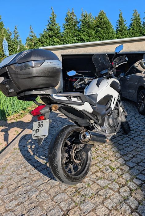 Honda NC 750X 2014 reservado