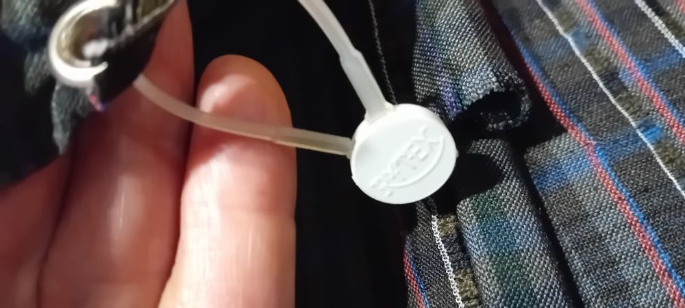 Zestaw 2  kuponów, ciekawy zestaw kolorow