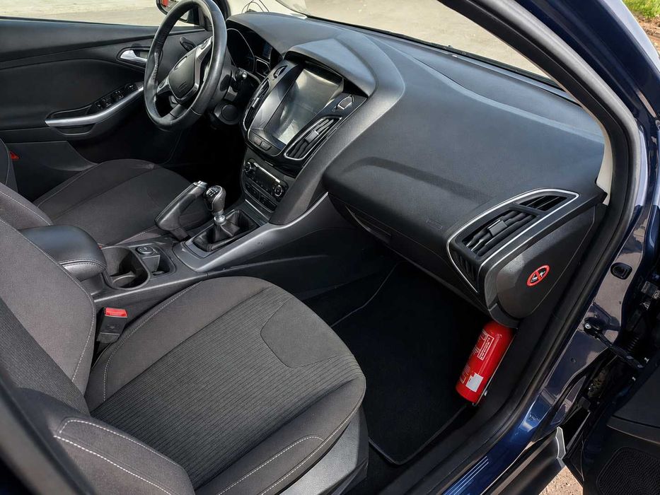 Ford Focus Titanium 1.6 tdci