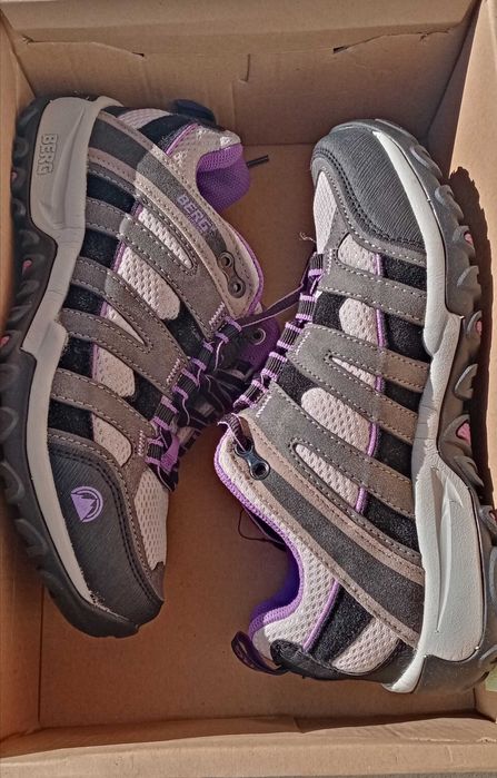 Ténis sapatilhas Berg novas