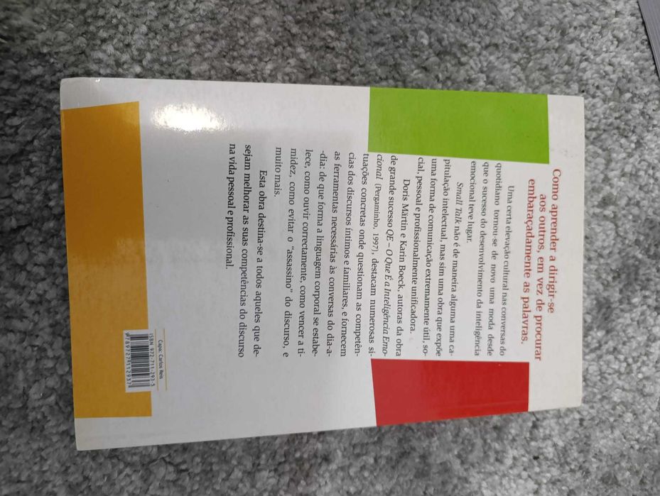 Small Talk: The Superior Art of Everyday Conversation (with Shipping)64752251499905121