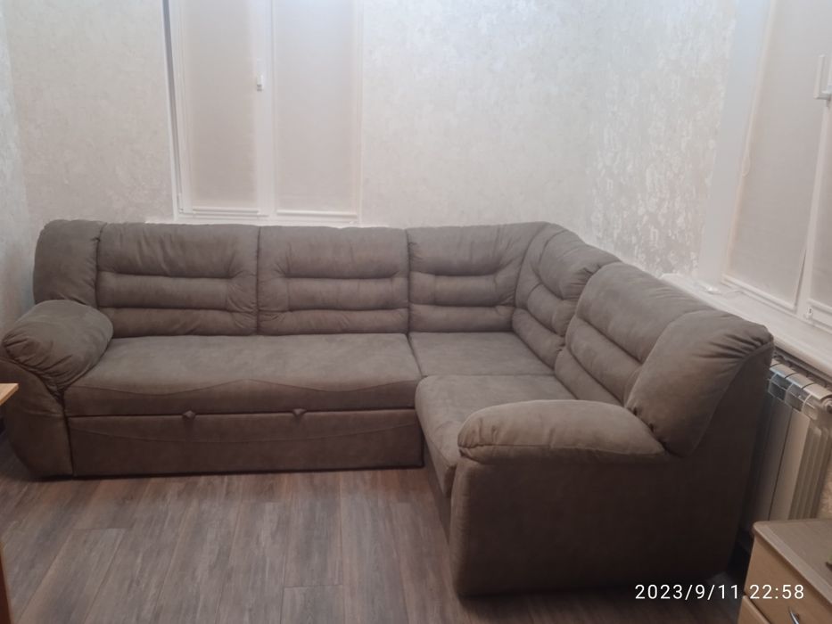 Кутовий диван  розкладний