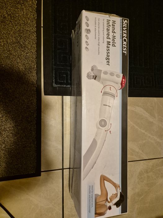 Urządzenie do masażu na podczerwień