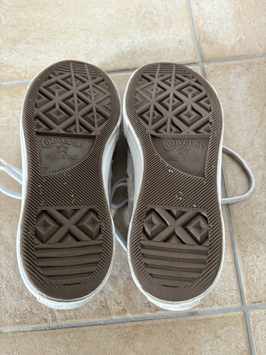 skórzane trampki Converse rozm. 40