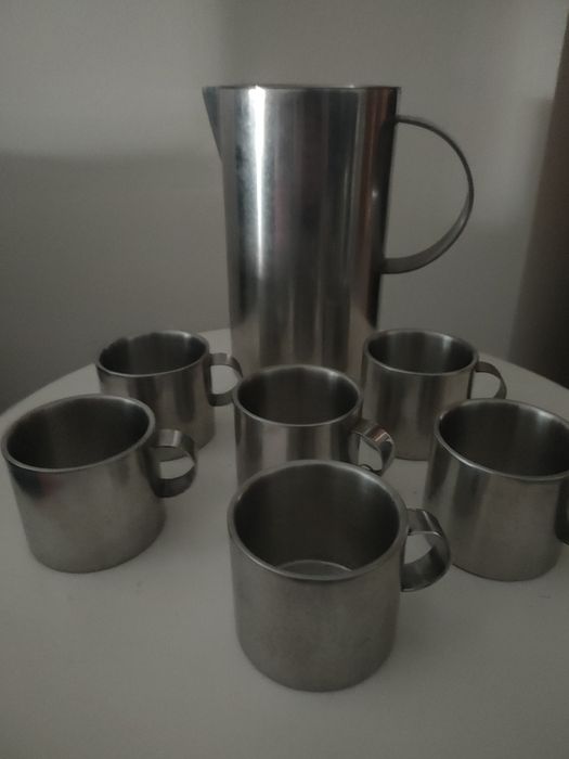 Conjunto em inox novo