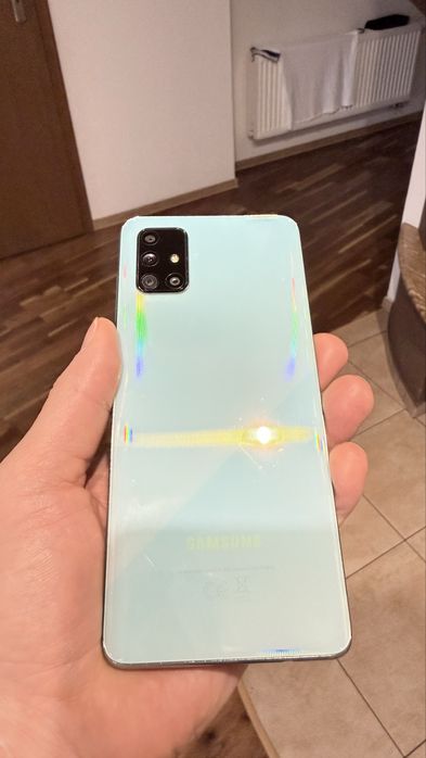 Samsung Galaxy A71 Prism Crush Blue 128GB