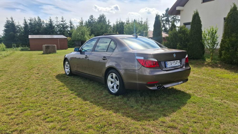 Bmw e60 5 seriaaa