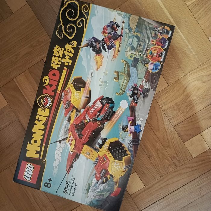 LEGO monkie kid 80008