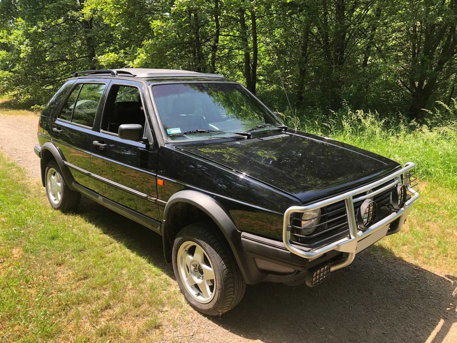 Volkswagen Golf II Syncro Chrom