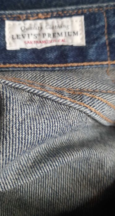 Spodnie LEVIS 501 32/34 KLASYCZNE proste