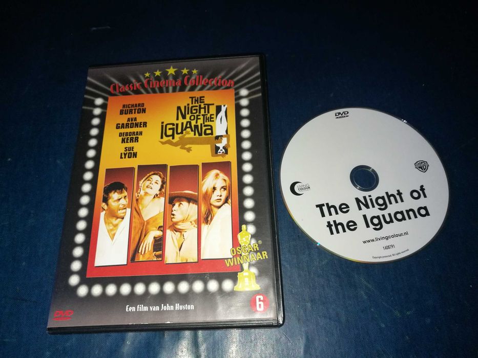 A NIGHT OF THE IGUANA DVD (Legendagem em Inglês)