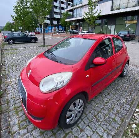 Citroen C1 diesel 2009 4 lugares apenas com 81.141 Km