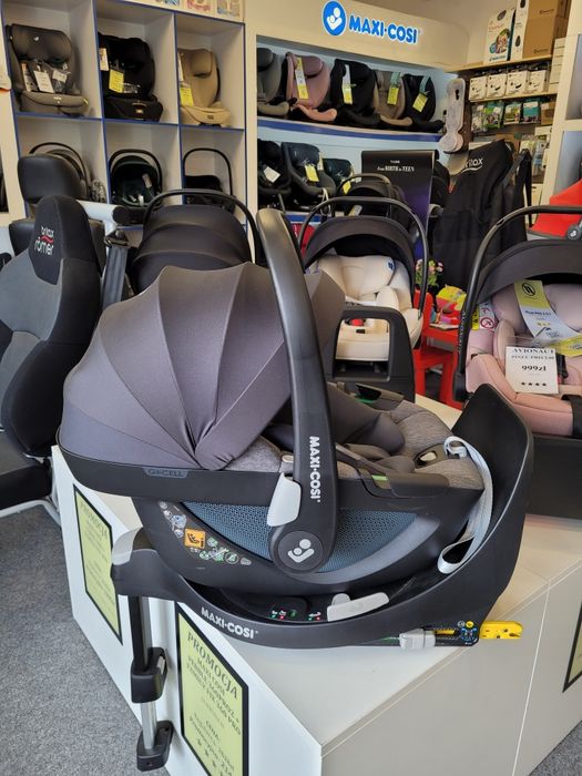 4w1 Venicci Tinum Edge + Maxi-Cosi Pebble 360 z bazą obrotową