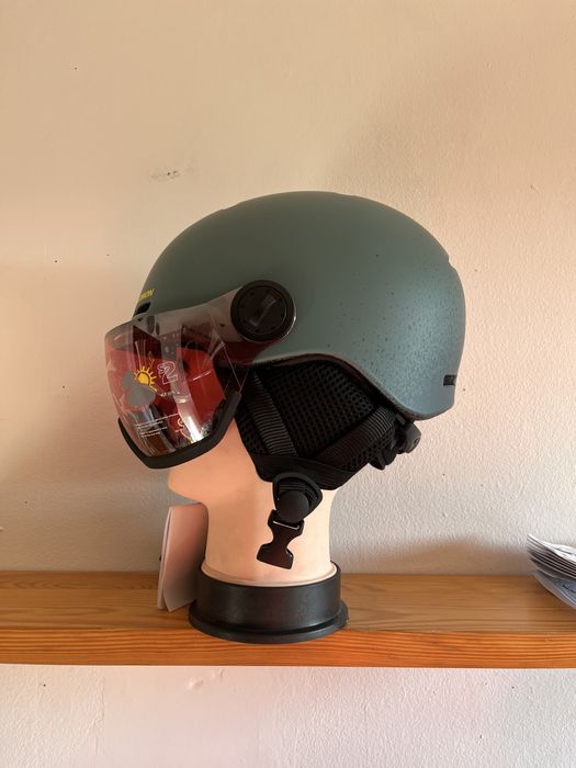 #Kask Narciarski#SALOMON#