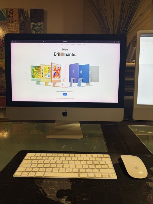 iMac de 21,5 polegadas em excelente estado
