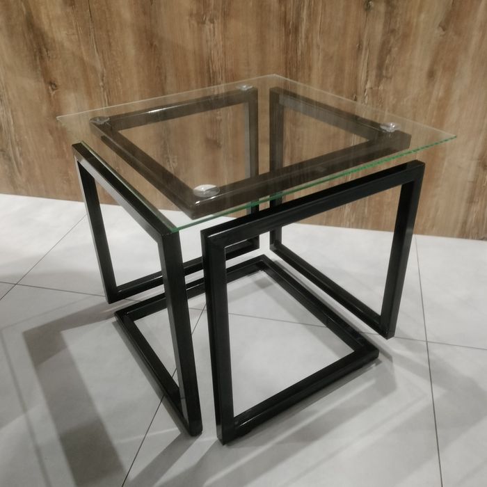 Stolik loftowy - CUBE