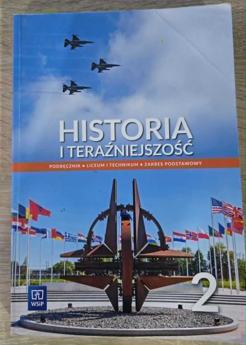 Historia i teraźniejszość podręcznik do liceum technikum zakres podstawowy