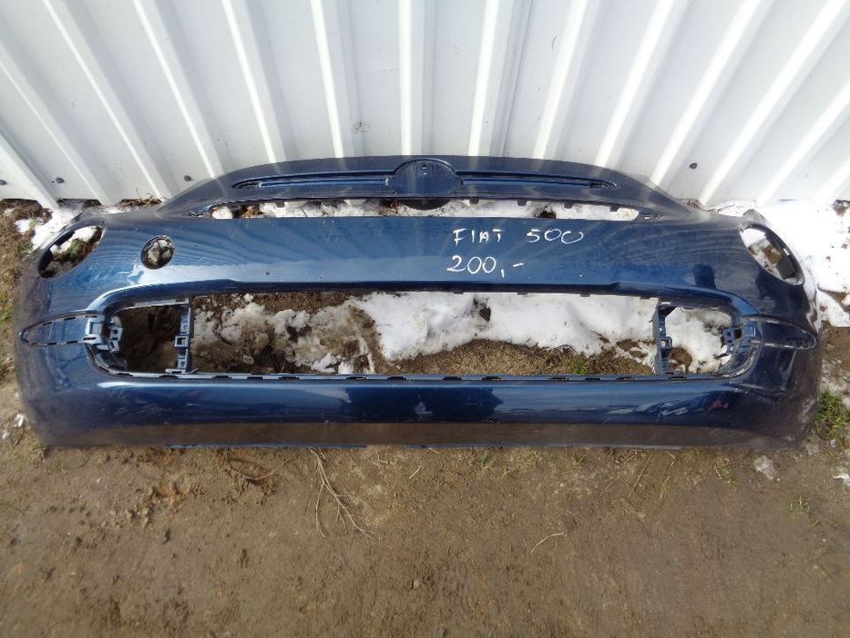 FIAT 500 ZDERZAK PRZEDNI PRZÓD