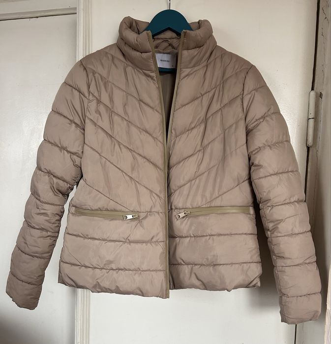 Весенняя куртка, бежевого цвета, размер ХЛ, Reserved