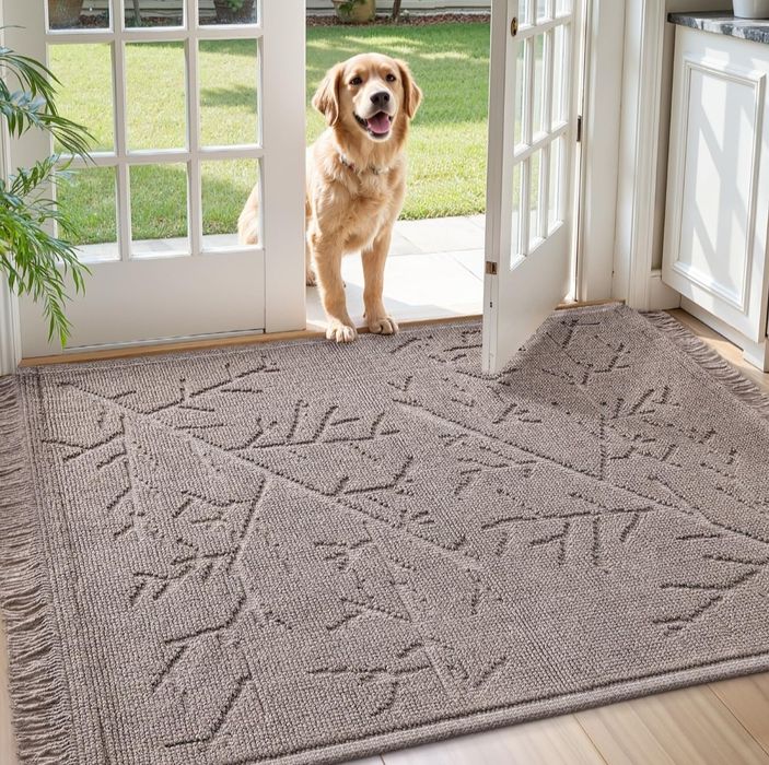 COLOR&GEOMETRY Bardzo cienki dywanik wewnętrzny 80cm x 150cm