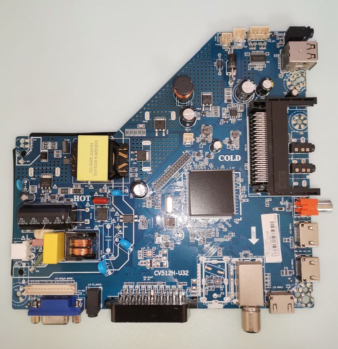 Mainboard CV512H-U32  ESMART mide32