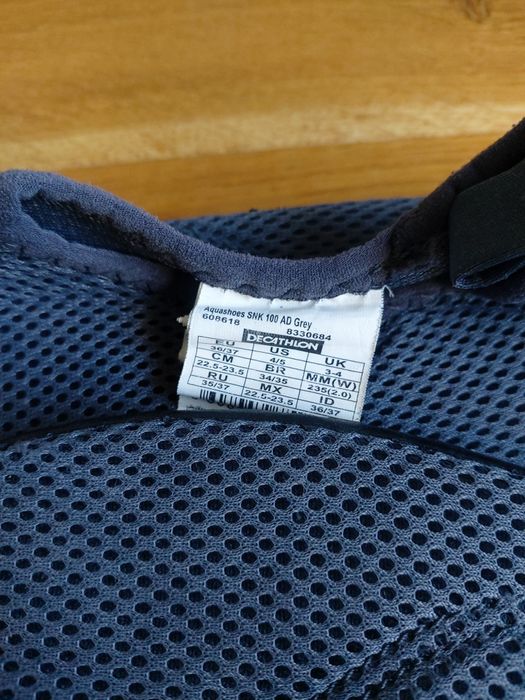 Buty do wody decathlon 36/37