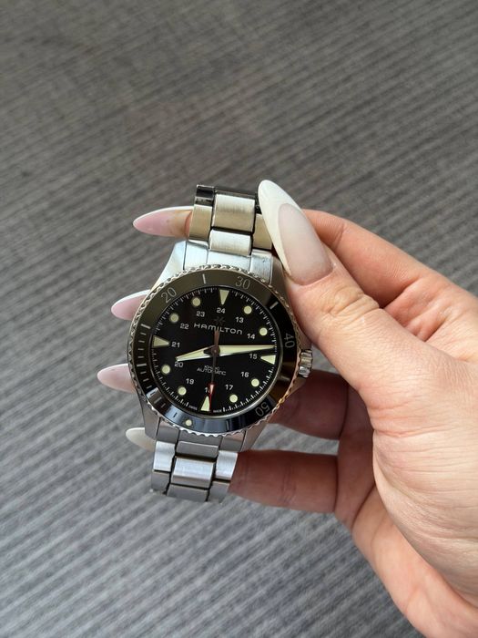 Hamilton Khaki Navy Scuba Automatic.