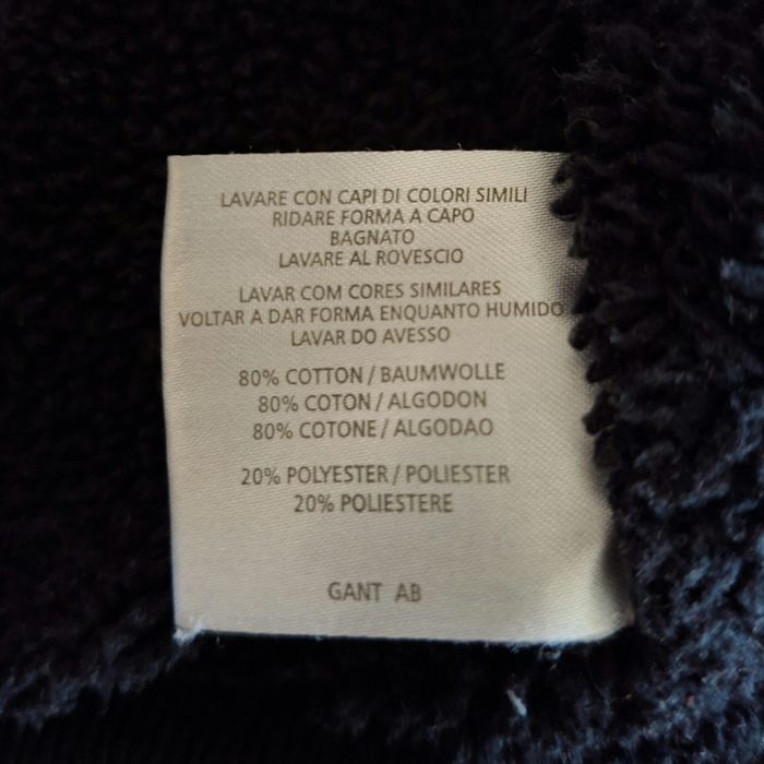 Zip-up hoodie Gant Rugger