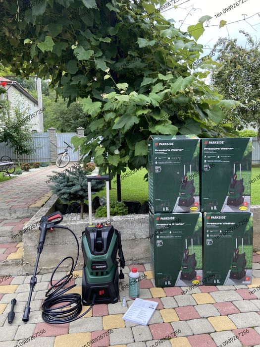 Мийка високого тиску, мойка, мойка высокого давления,  PARKSIDE
