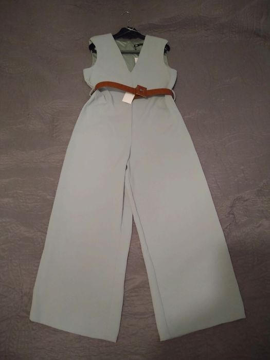 Macacão turquesa Zara