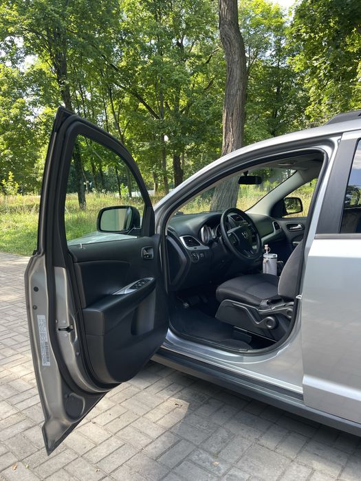 Dodge Journey 2017 год, 2.4 бензин