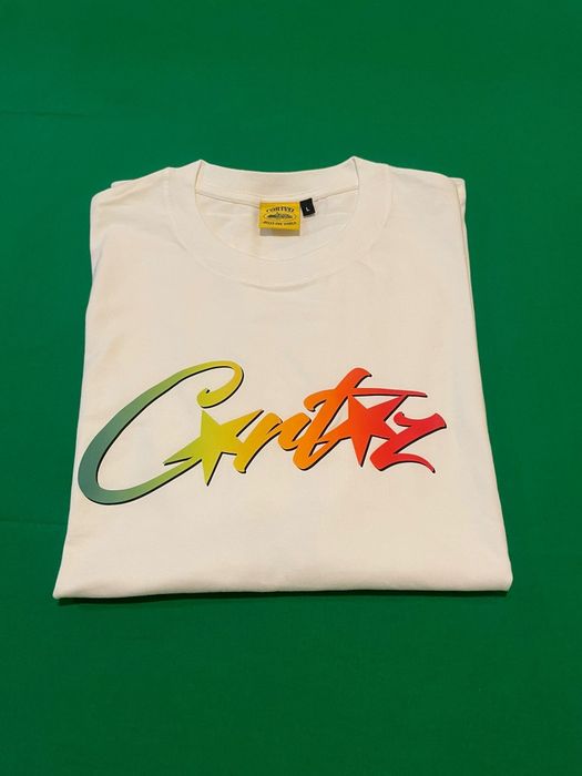 T-shirt Corteiz branca