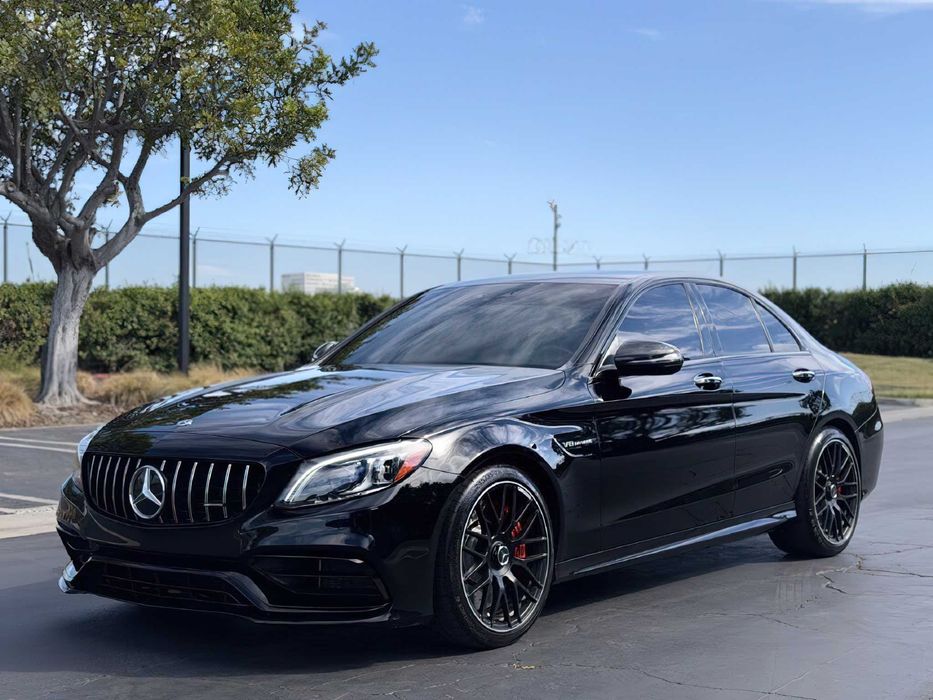 Mercedes-Benz C-Class AMG C 63 S      2019