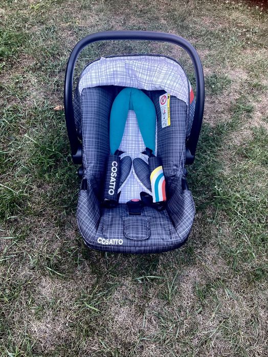 Wózek 3w1 Cosatto Giggle