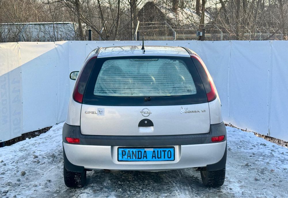 Opel Corsa C 1.2 ~ Lift  ~ Klima ~ 2005 ~ Alufelgi ~ Zadbany