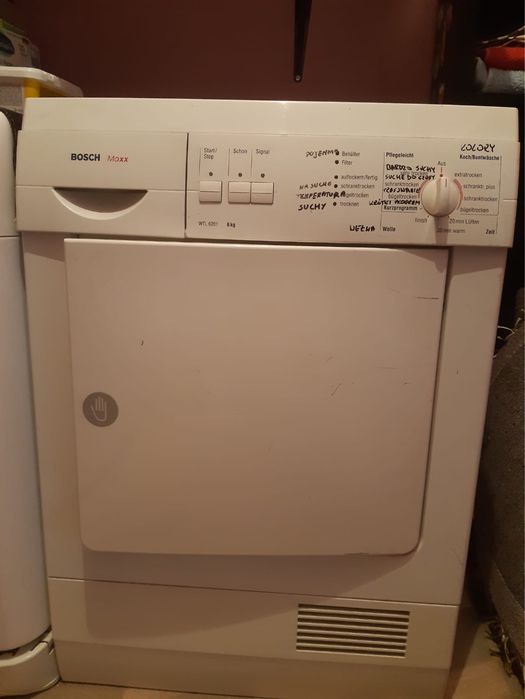 Suszarka kondensacyjna Bosch Maxx 5kg (WTL 6201)