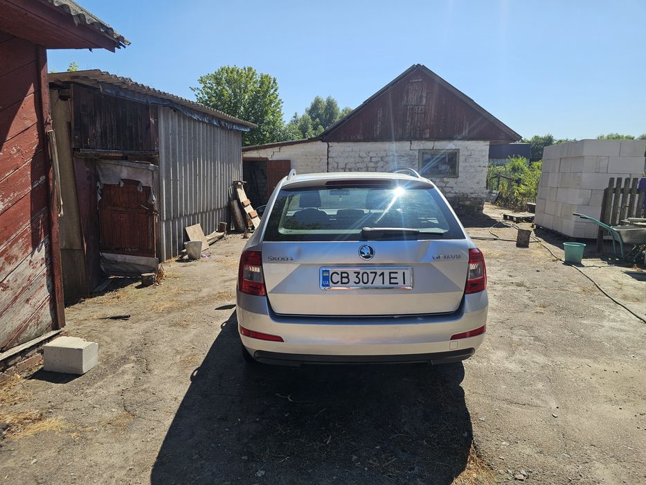 Skoda Octavia A7 2015 1.6 дизель