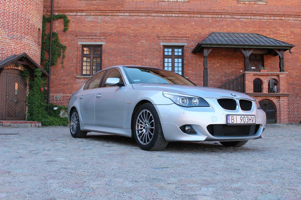 BMW E60 520d M47 zadbane