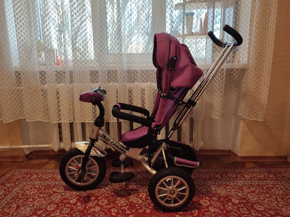 Продам дитячий  триколісний велосипед TILLY CAMARO