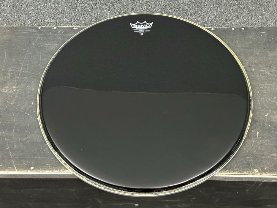 ++ REMO Powerstroke 3 Clear 22 + PS3 Ebony 22 - Naciąg PERKUSJA ++