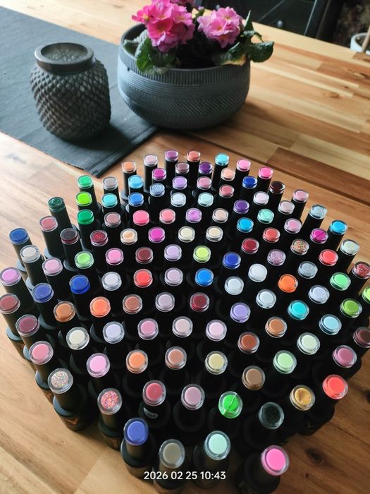 Zestaw lakiery hybrydowe 120 szt