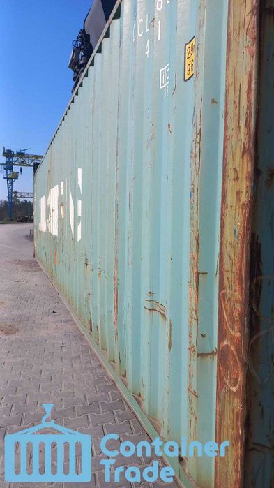 Контейнери морські 20 40 та 45 футів морской контейнер тонн