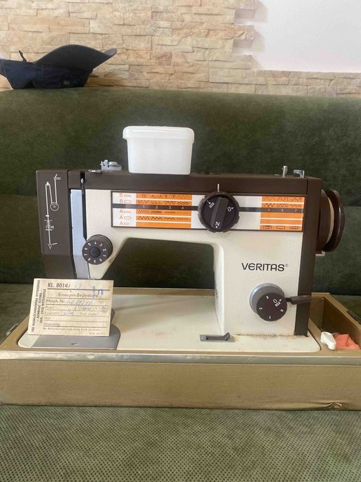 ERTITAS швейна машинка