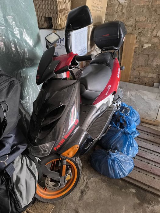 Aprilia sr 50. Hiper 2