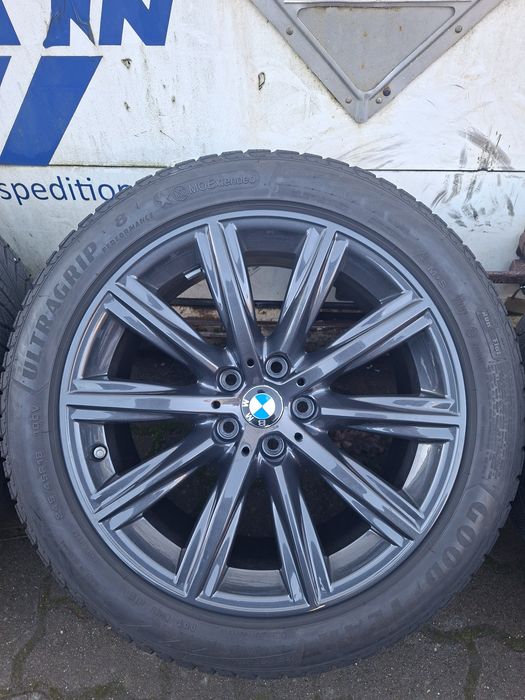 Koła Bmw 18" 5x112 Opony zimowe Run Flat  245/45/18