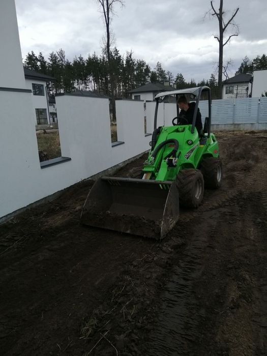 Копка, земляные, земельные работы, траншеи, копаем вручную, техникой ...