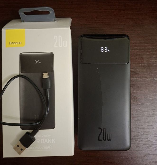 Павербанк Baseus 30000mAh 20 Вт